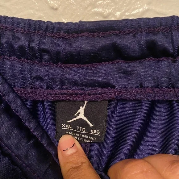 Jordan Charlotte Hornets Jersey shorts